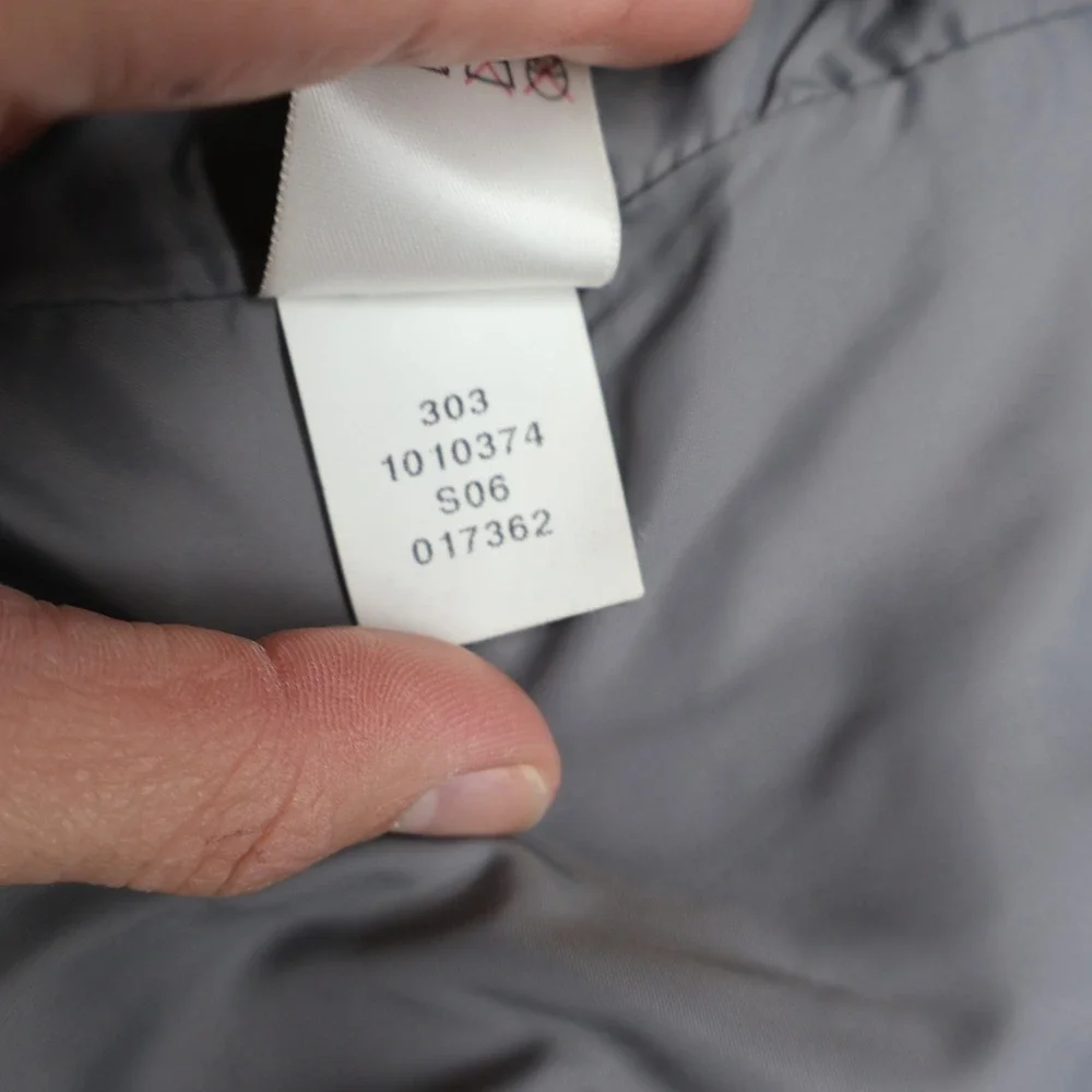 North Face Jacket Mens Small Grey‎ HyVent Weather Resistant Removable Liner 3in1